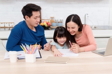 Cùng con "back to school” - Làm thời khóa biểu siêu dễ!