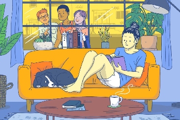 Hướng nội hay hướng ngoại? Bạn "sắm vai" của mình như thế nào?