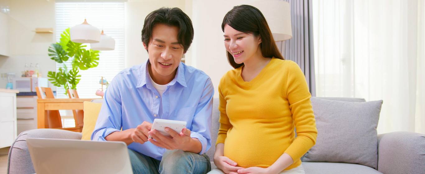 Hướng dẫn tính tiền bảo hiểm thai sản khi sinh con mới nhất