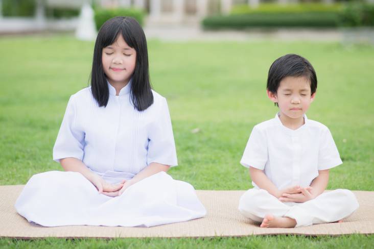 Cùng con học cách tự điều khiển tâm trí và giữ bình tĩnh