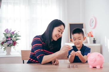 Nhà đầu tư nhí tiềm năng