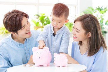 Dạy con tiết kiệm – Bài học nhỏ hình thành nhân cách lớn