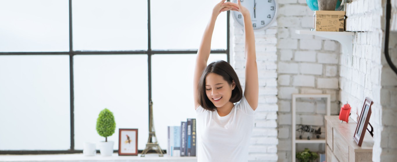 8 động tác giãn cơ giúp bạn cải thiện giấc ngủ tự nhiên