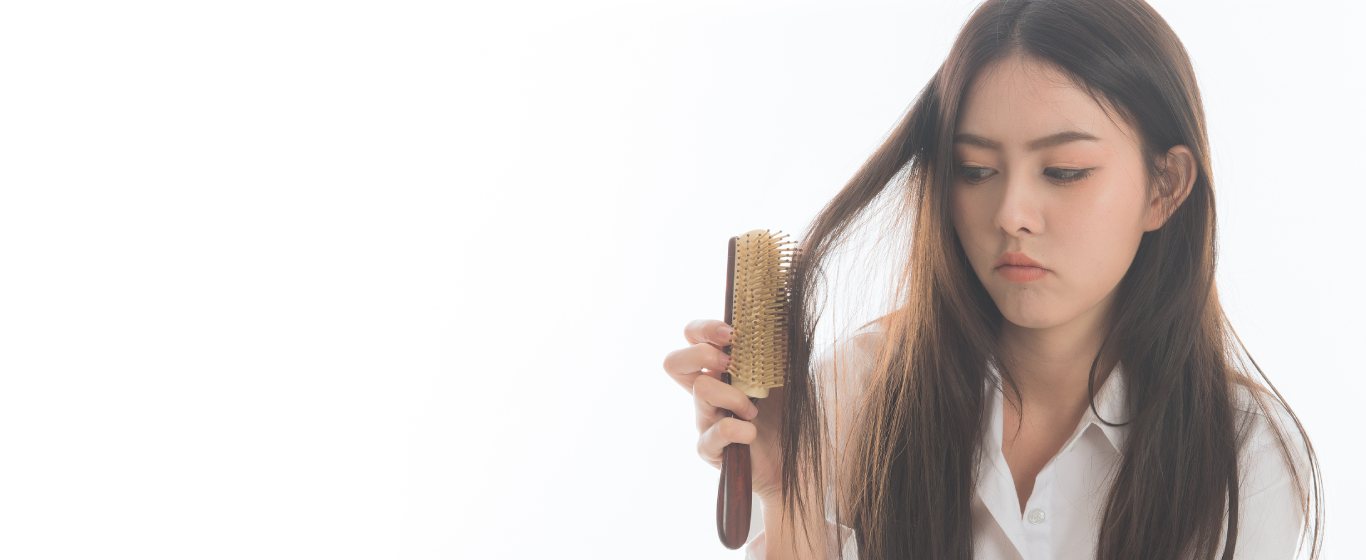 Khắc phục nỗi ám ảnh mang tên “tóc rụng thành từng mảng”