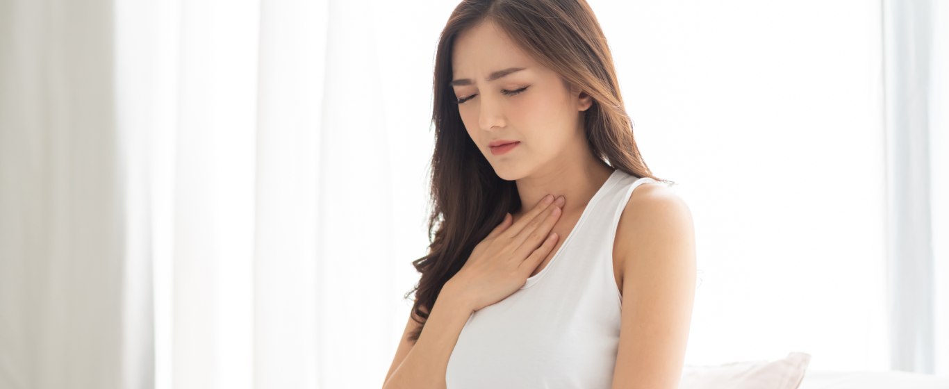 Khắc phục chứng trào ngược dạ dày thực quản ngay tại nhà