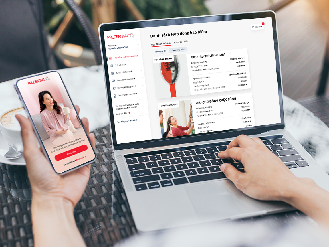 Giải quyết Quyền lợi bảo hiểm qua PRUOnline