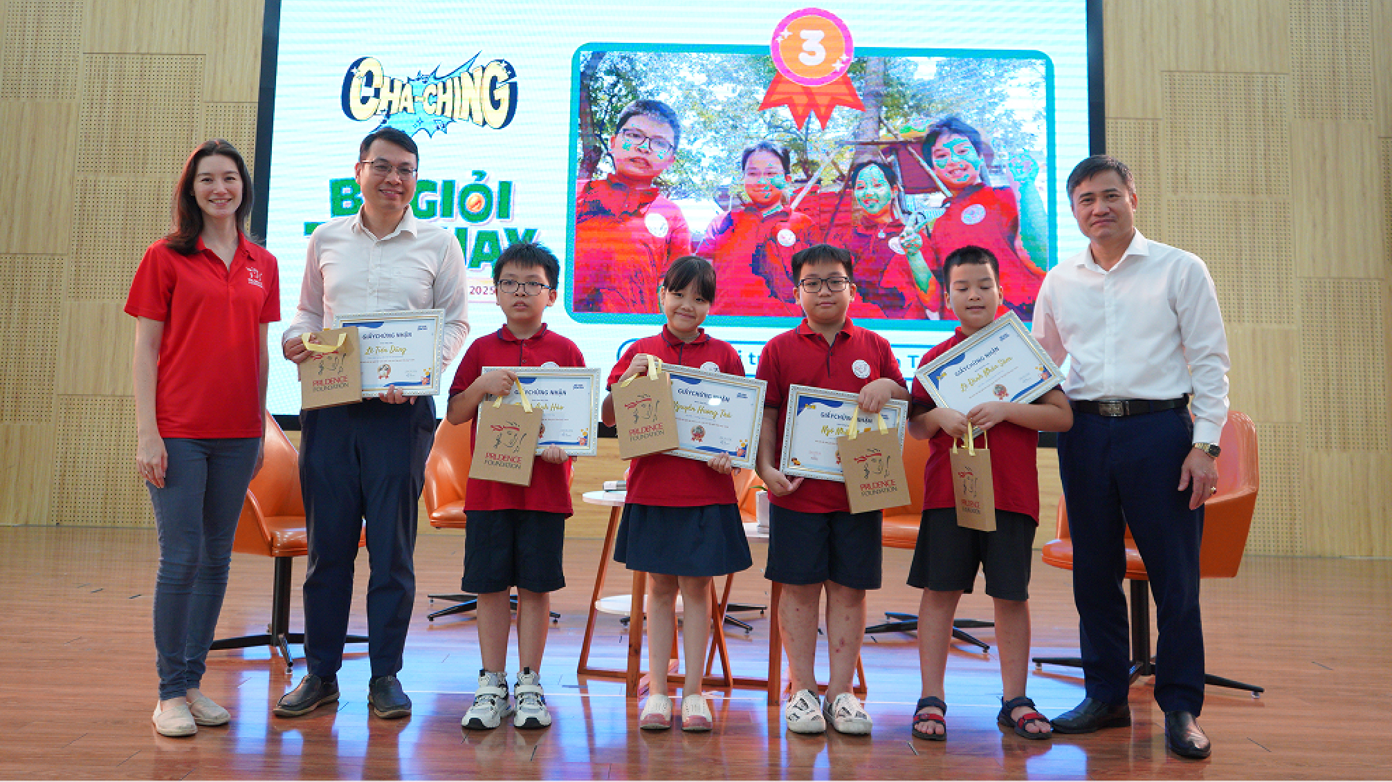 Hội thảo "Dạy con về tài chính cùng Cha-Ching"