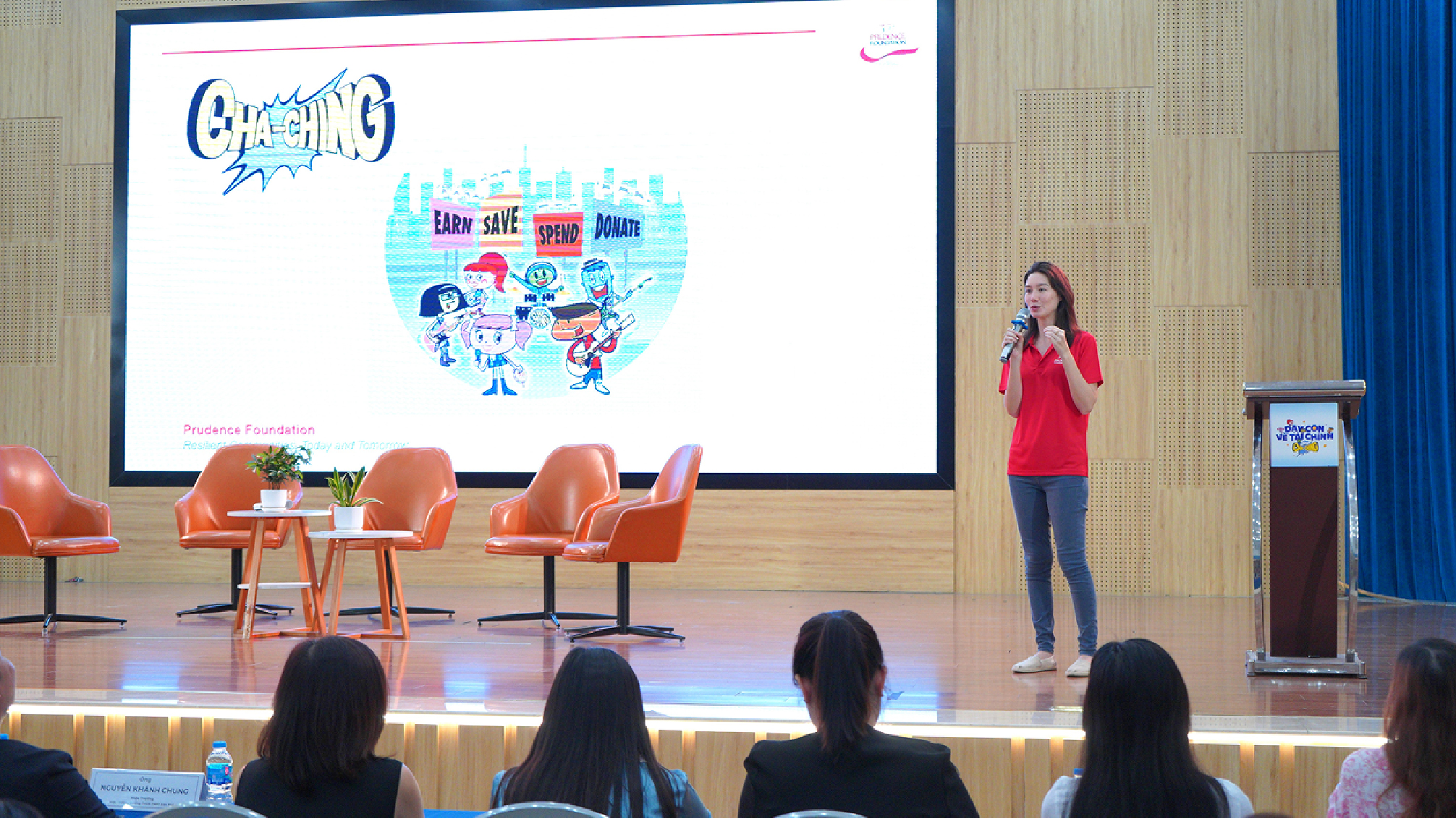 Hội thảo "Dạy con về tài chính cùng Cha-Ching"