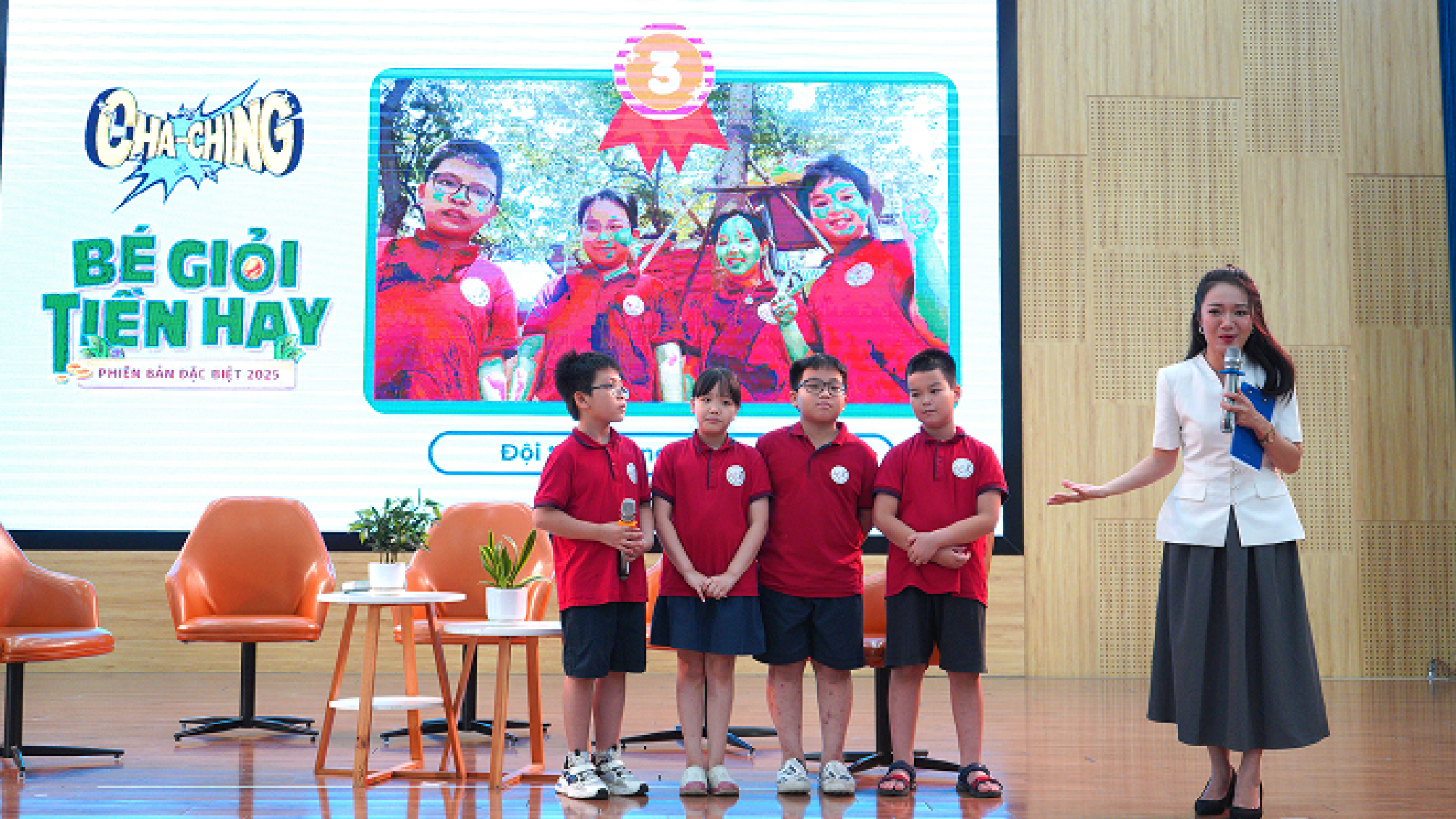 Hội thảo "Dạy con về tài chính cùng Cha-Ching"