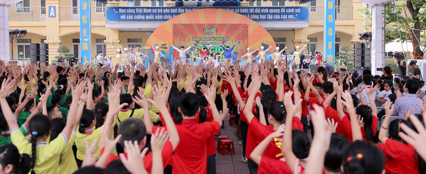 Dự án giáo dục tài chính Cha-ching