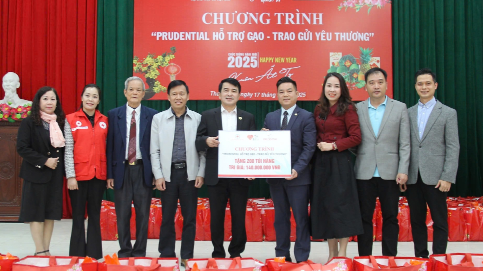 Chương trình Hỗ trợ gạo tại Thanh Hóa