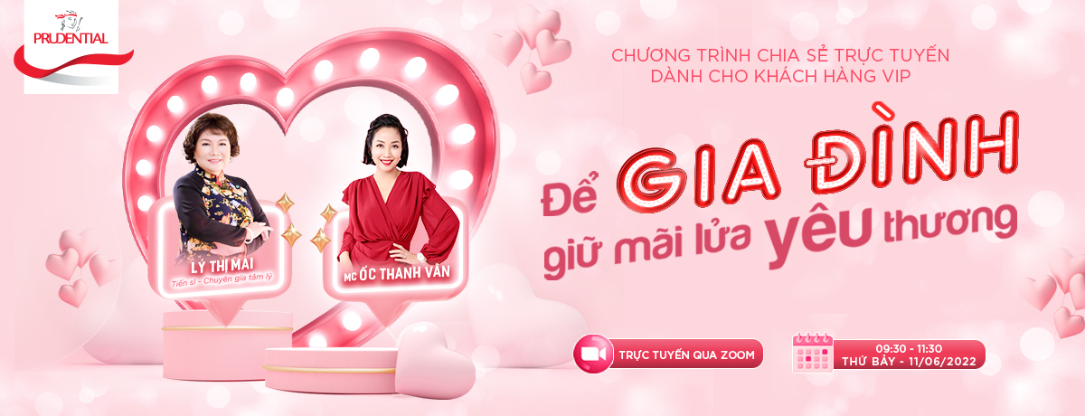 Chương trình chia sẻ trực tuyến “Để gia đình giữ mãi lửa yêu thương”