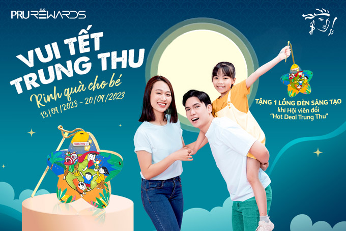 Vui tết trung thu Rinh quà cho bé