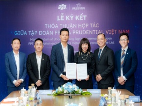 FPT và Prudential Việt Nam ký kết biên bản hợp tác chiến lược