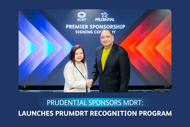 Prudential tài trợ Hiệp hội MDRT, thúc đẩy sự thành công và phát triển chất lượng tư vấn viên