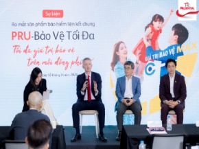 Prudential ra mắt bảo hiểm liên kết chung PRU-BẢO VỆ TỐI ĐA