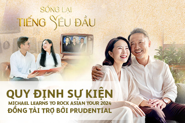 Quy định chung cho sự kiện âm nhạc “Michael Learn To Rock Asian Tour 2024”