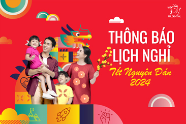 Lịch nghỉ Tết Nguyên Đán 2024