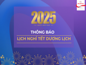 Thông báo lịch nghỉ Tết Dương lịch 2025