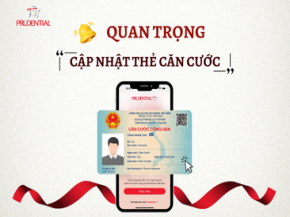 Thông báo về việc cập nhật căn cước theo luật căn cước