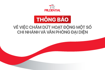 Thông báo về việc chấm dứt hoạt động một số chi nhánh và văn phòng đại diện