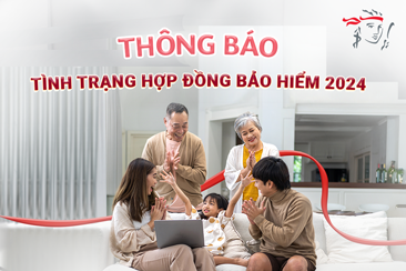 Công bố Thông báo Tình trạng Hợp đồng bảo hiểm 2024