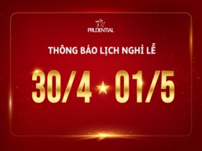 Prudential Việt Nam thông báo lịch nghỉ lễ 30/4 và 1/5 năm 2025