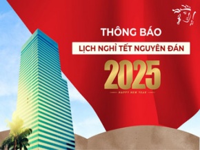 Thông báo lịch nghỉ Tết Nguyên Đán 2025