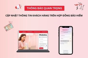 Thông báo quan trọng cập nhật thông tin khách hàng