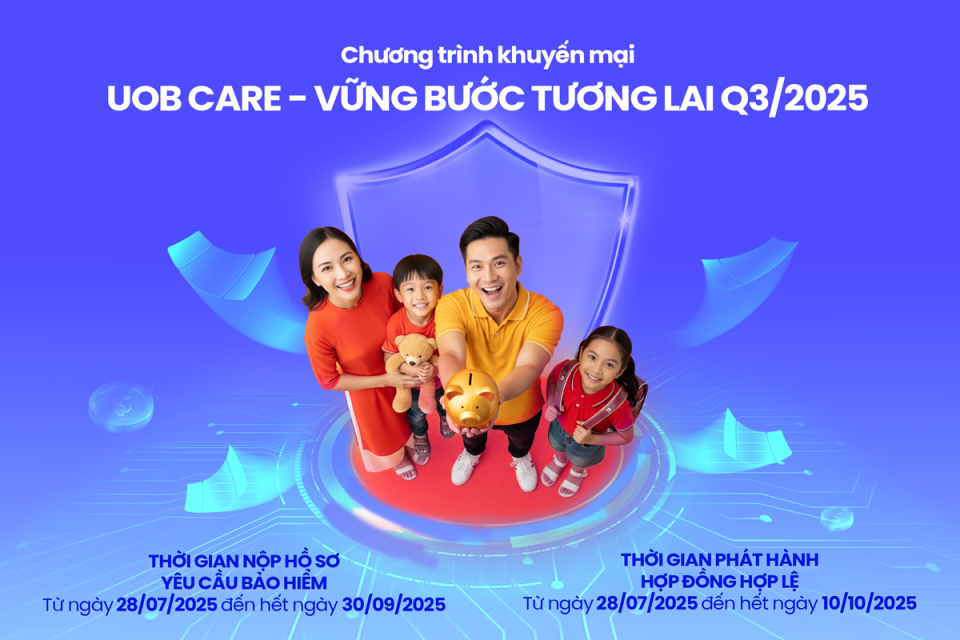 UOB Care Vững Bước Tương Lai