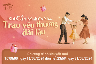 Khi cần mình có nhau - Trao yêu thương dài lâu