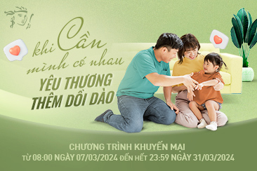 Khi cần mình có nhau - Yêu thương thêm dồi dào