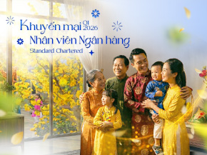 Khuyến Mại Nhân Viên Ngân Hàng Standard Chartered Q1.2026