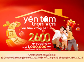 Yên Tâm Trọn Vẹn An Tâm Vững Bền