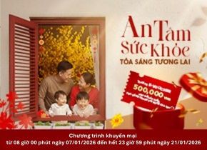 An Tâm Sức Khỏe – Tỏa Sáng Tương Lai
