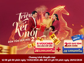 Triệu Kết Nối Đón Yên Tâm Mới 2