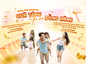 Quà Tặng Tri Ân Đồng Hành