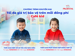 Tối đa giá trị bảo vệ trên mỗi đồng phí - Cafe Kid
