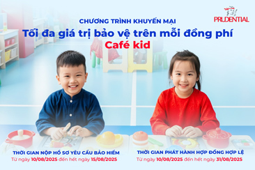 Tối đa giá trị bảo vệ trên mỗi đồng phí - Cafe Kid