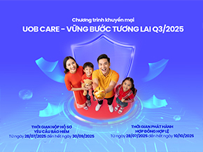 UOB Care Vững Bước Tương Lai