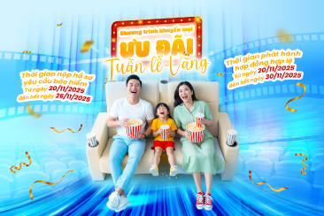 Ưu Đãi Tuần Lễ Vàng