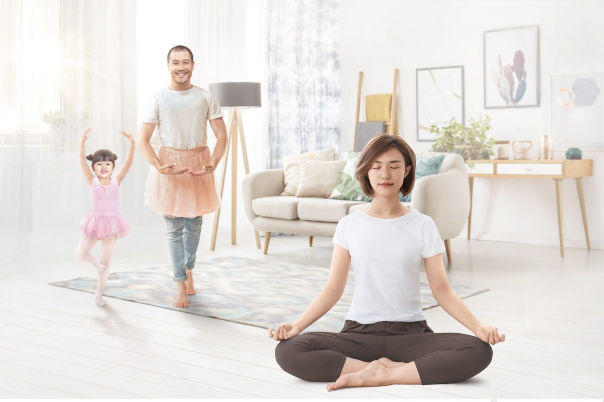 cả nhà đều vui vì đã có bảo hiểm thương mại