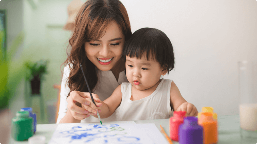 Dành thời gian chất lượng cho con là khoản đầu tư hiệu quả nhất