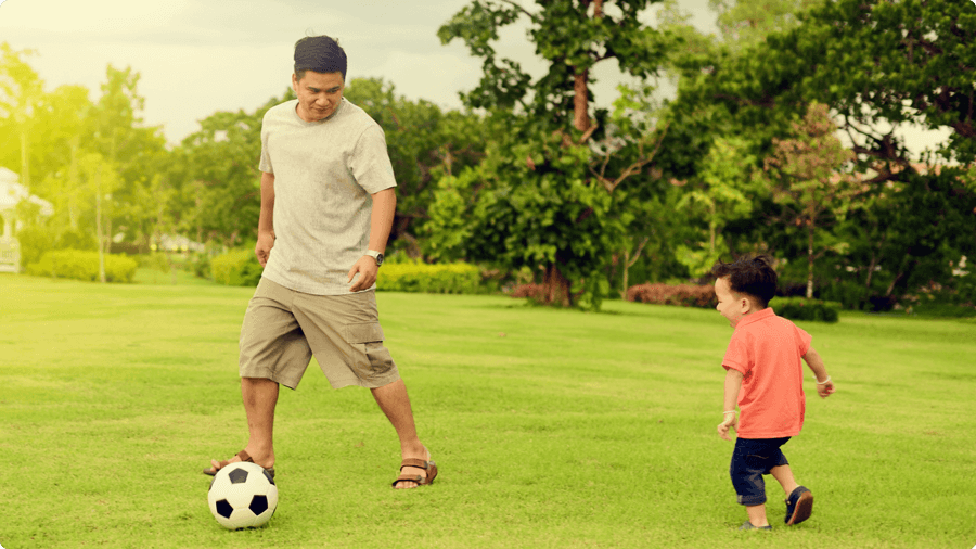 Dành thời gian chất lượng cho con là khoản đầu tư hiệu quả nhất