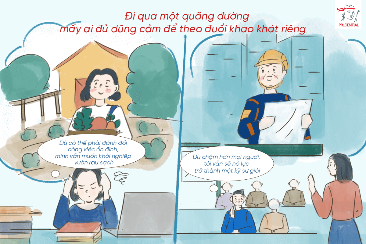 Dù tuổi nào ta cũng có quyền mơ ước!