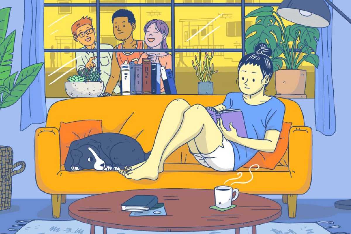 Hướng nội hay hướng ngoại? Bạn "sắm vai" của mình như thế nào?