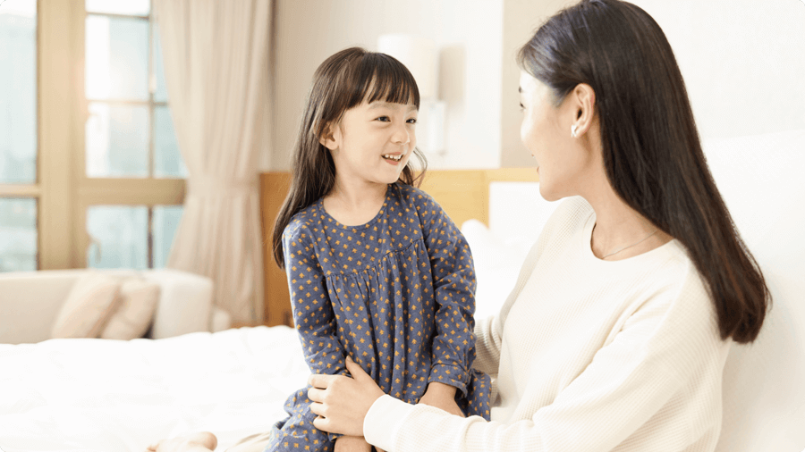 Trò chuyện giới tính cùng con không khó!