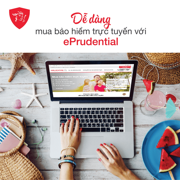mua bảo hiểm nhân thọ trực tuyến trên eprudential
