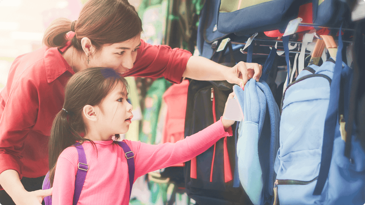 Cùng con đi học mẫu giáo