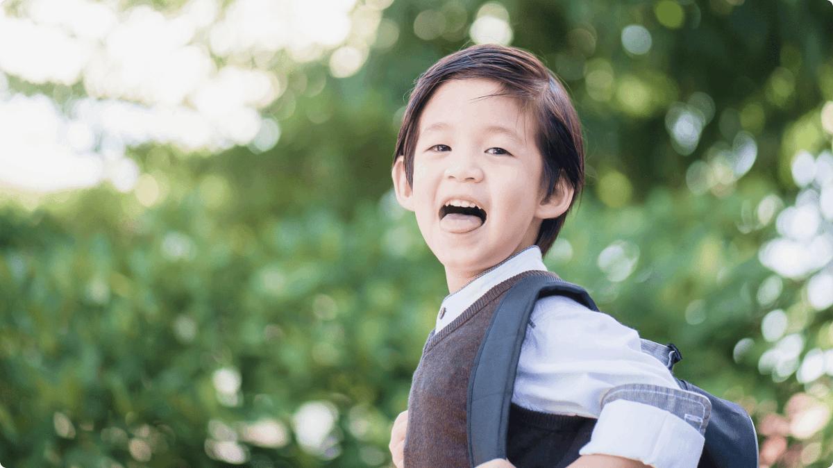 Cùng con đi học mẫu giáo